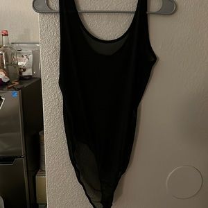 Sheer bodysuit